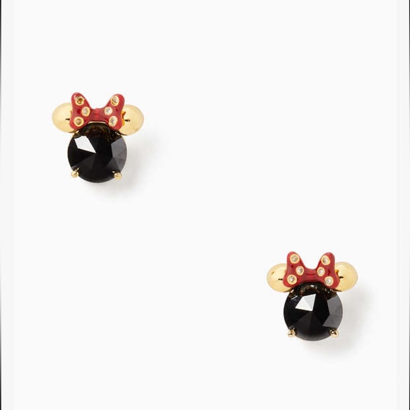 kate spade Jewelry - NWT Disney X Kate Spade New York Minnie Studs